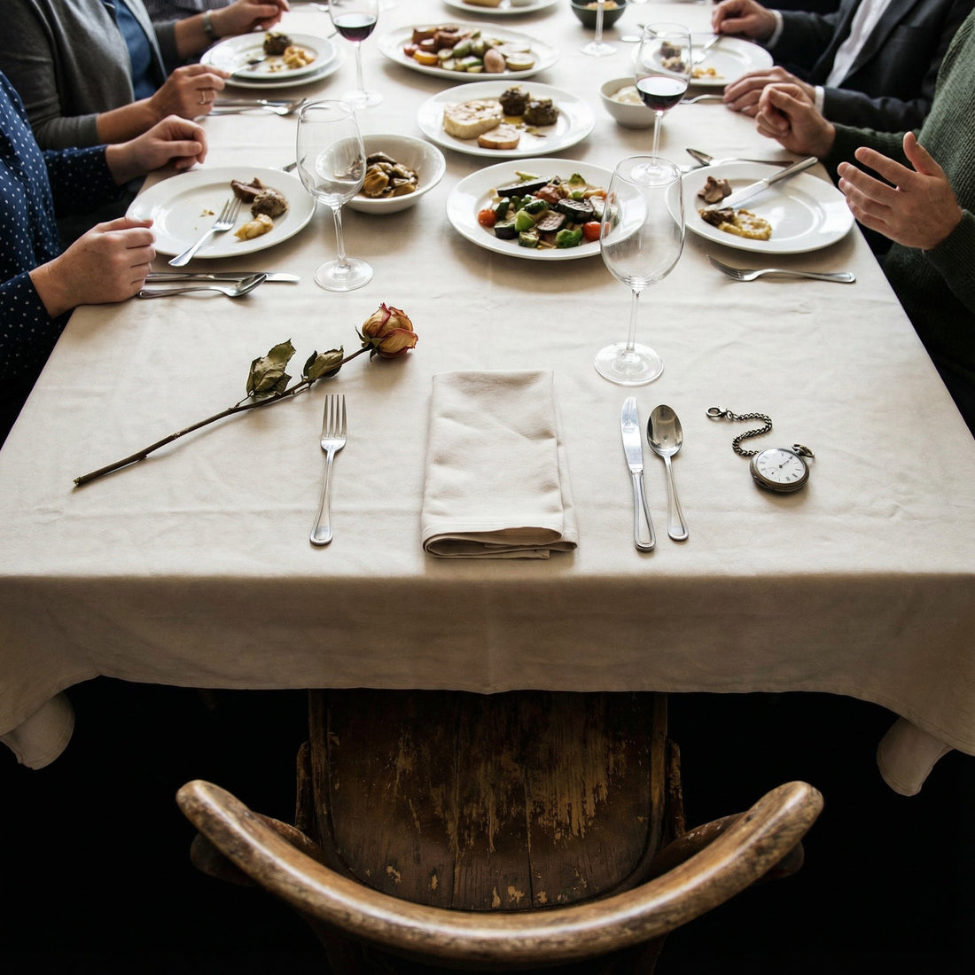 När rollerna skiftar mellan barn och föräldrar