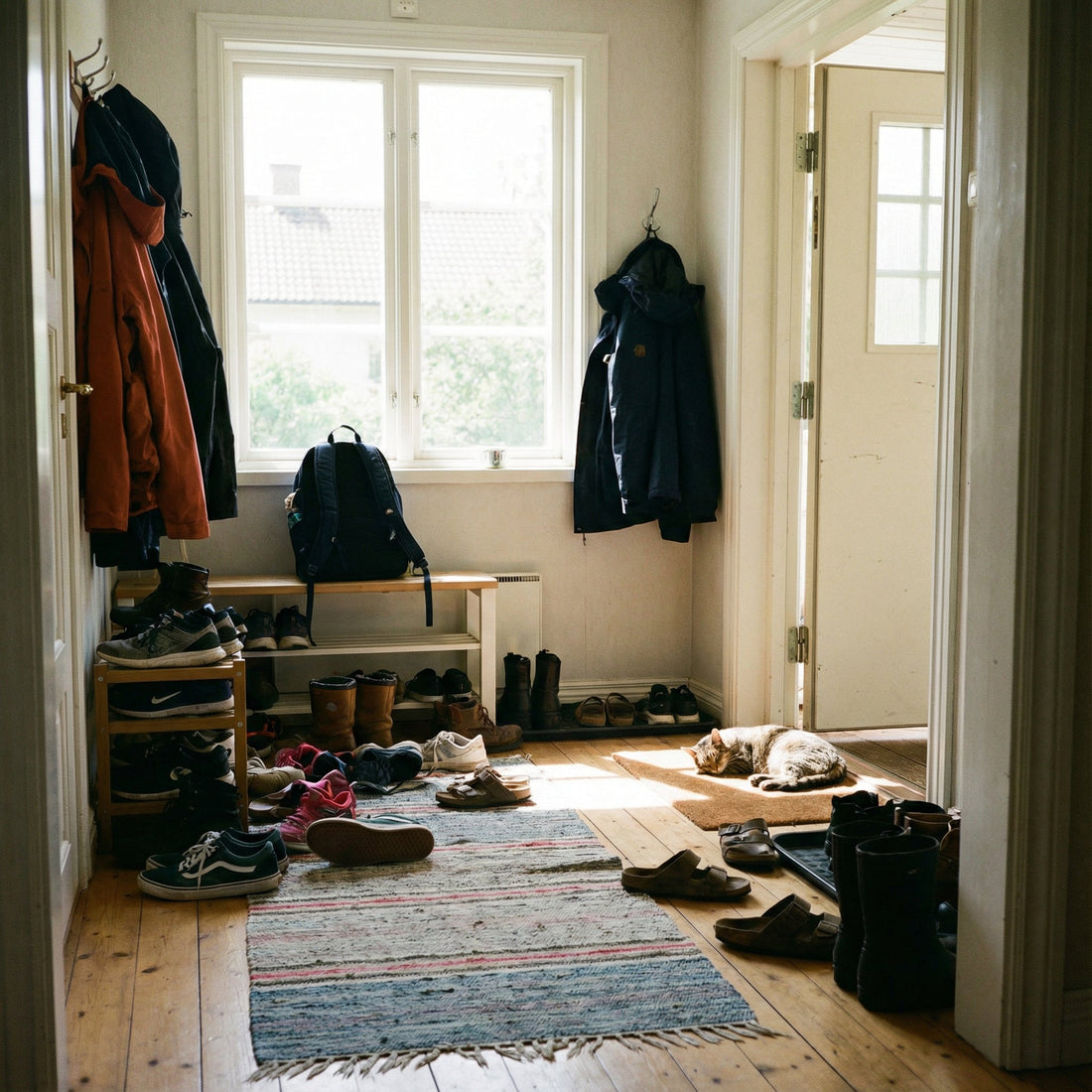 De dagar som aldrig blev minnen – men som var livet