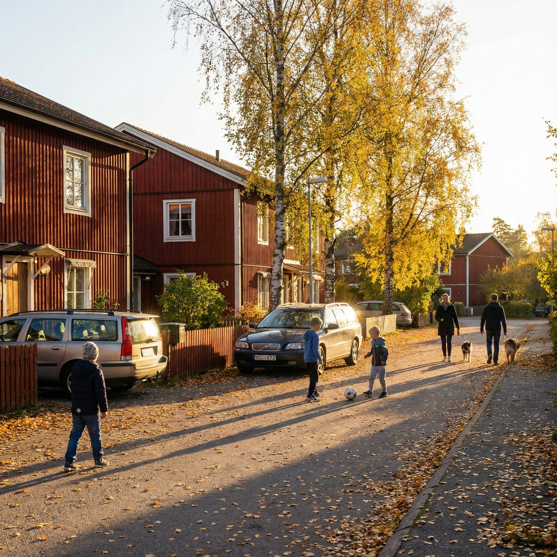 När allt gick fortare än vi hann märka